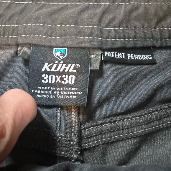 Kuhl Pants Gray Radikl Hiking Straight Leg Lightweight Casual - Picture 7 of 10